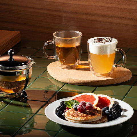 Набір чашок BISTRO для еспресо  з подвійними стінками, 2шт, 0,3 л BODUM 10604-10