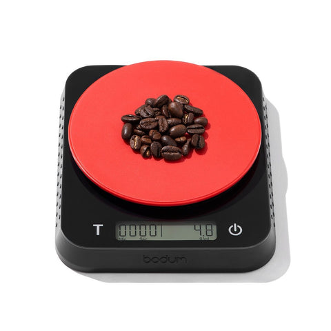 Ваги баристи BISTRO, LCD-дисплей BODUM 11915-01 під замовлення