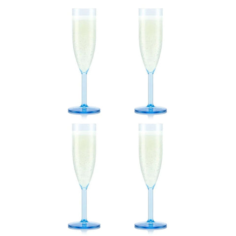 Келихи для шампанського OKTETT 4 шт пластикові 0,12 л BODUM 11927-680SSA