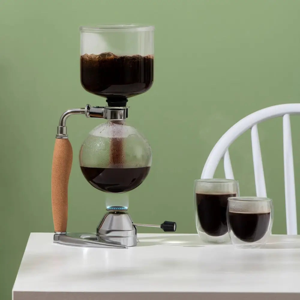 Вакуумна кавник MOCCA 1 л + газовий пальник BODUM K11862-109