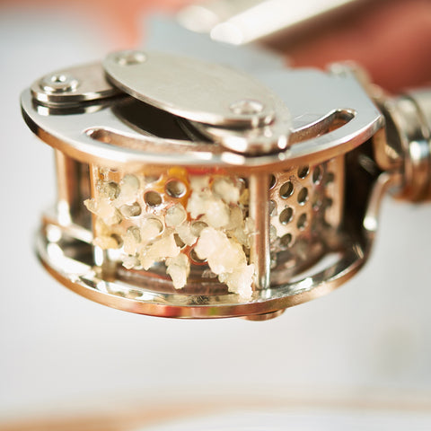 Часниковий прес зі скребком RÖSLE 12895