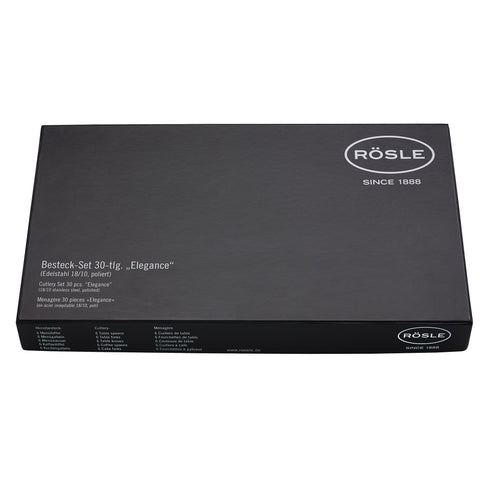 Набір столових приборів 30 предм. Elegance RÖSLE 130207 (13207)