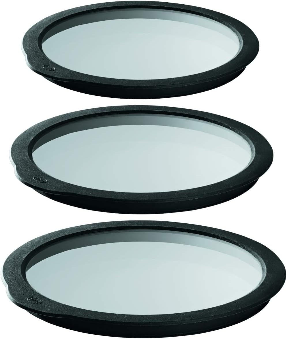 Набір скляних кришок 3 шт. (діаметр 16/20/24 см) RÖSLE 13391 / 130391