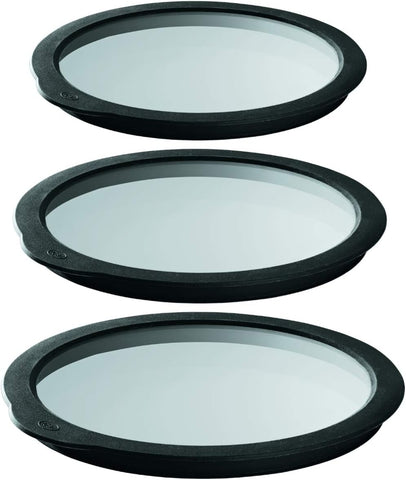 Набір скляних кришок 3 шт. (діаметр 16/20/24 см) RÖSLE 13391 / 130391