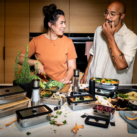 Контейнер прямокутний FLEXX 2GO 0,6 л RÖSLE 152074 / 15501