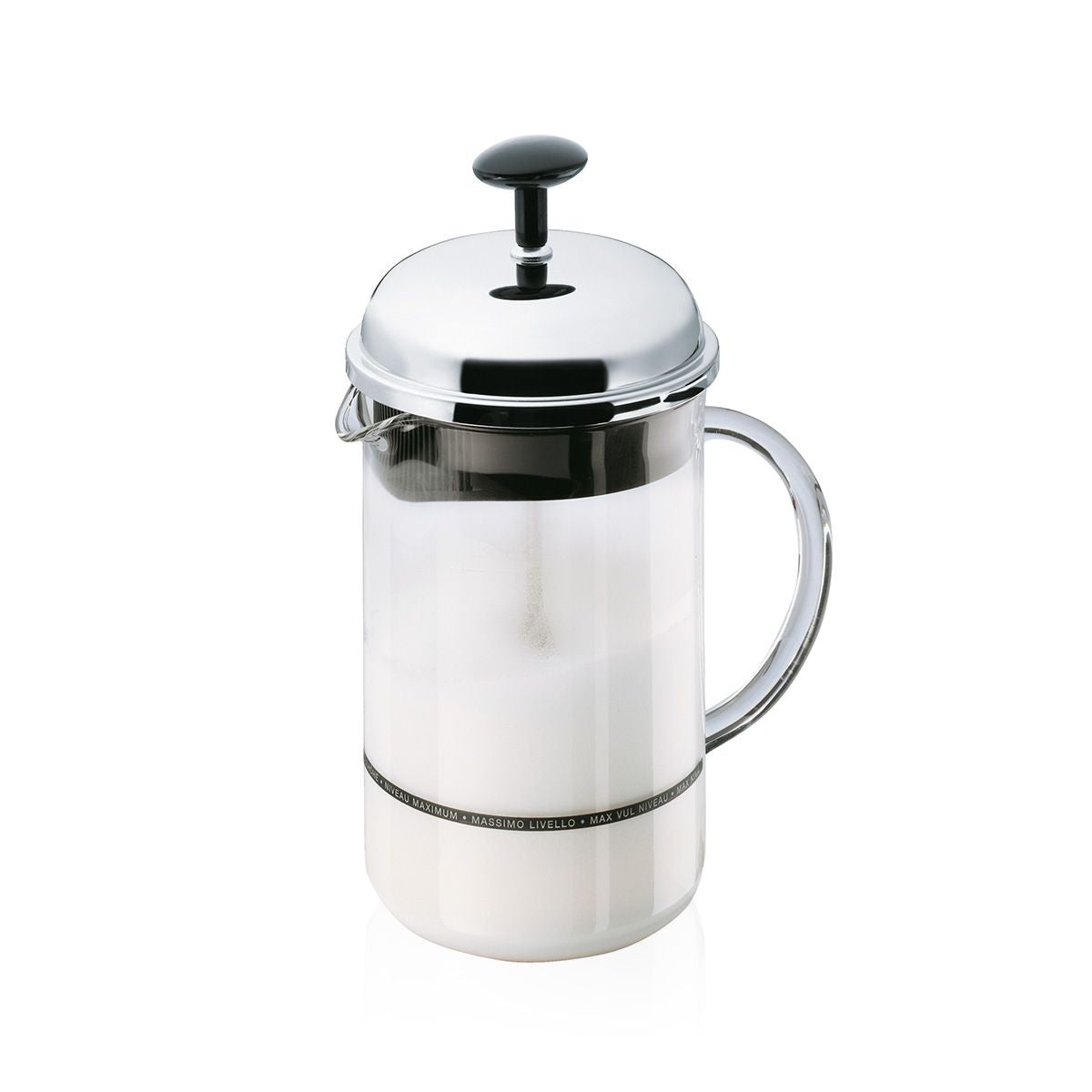 Спінювач молока CHAMBORD зі скляною ручкою, 0,25 л BODUM 1966-16
