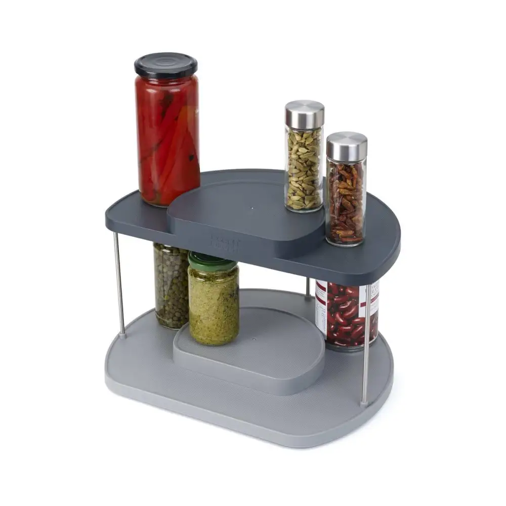 2-рівневий органайзер що обертається CupboardStore™ 85196 - Умное хранение