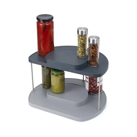 2-рівневий органайзер що обертається CupboardStore™ 85196 - Умное хранение
