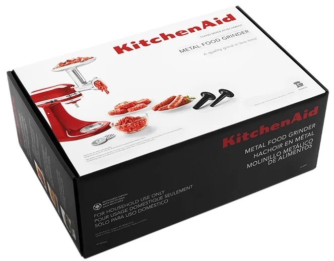 Насадка-м'ясорубка KitchenAid 5KSMMGA
