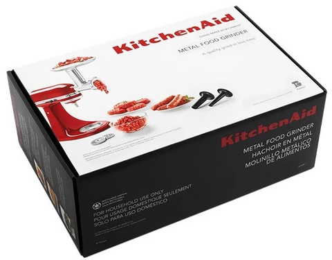 Насадка-м'ясорубка KitchenAid 5KSMMGA