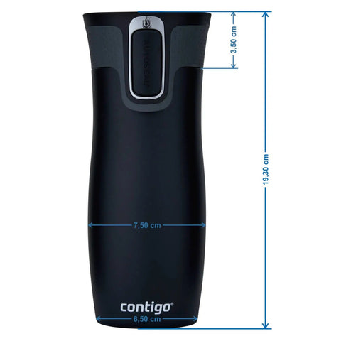 Дорожній кухоль West Loop AUTOSEAL, 470 мл Contigo 2104578