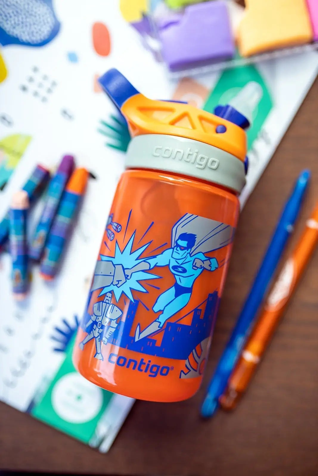 Пляшка для води дитяча Gizmo Flip 420ml Contigo 2116115