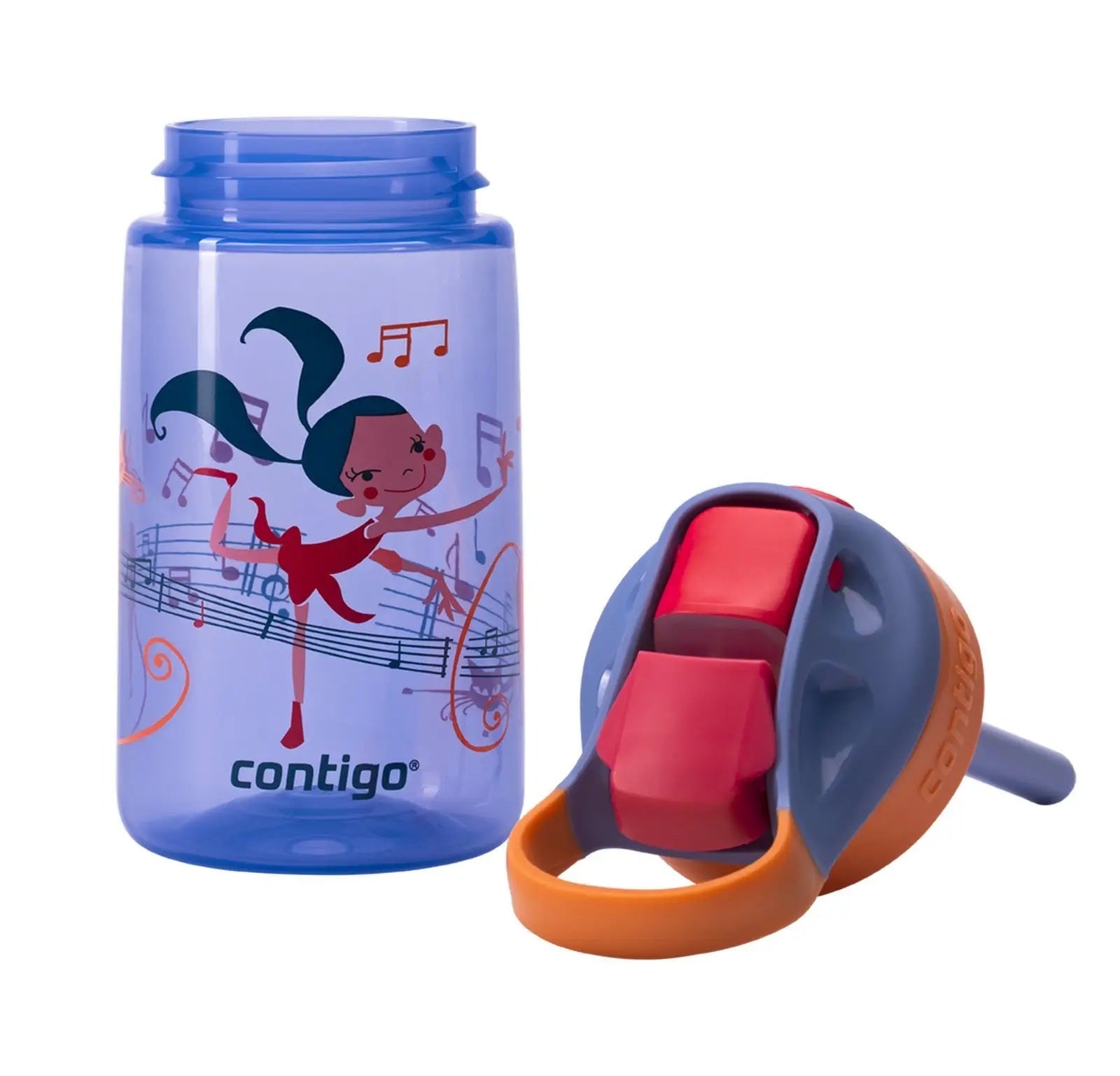 Пляшка для води дитяча Gizmo Flip 420ml Contigo 2116116