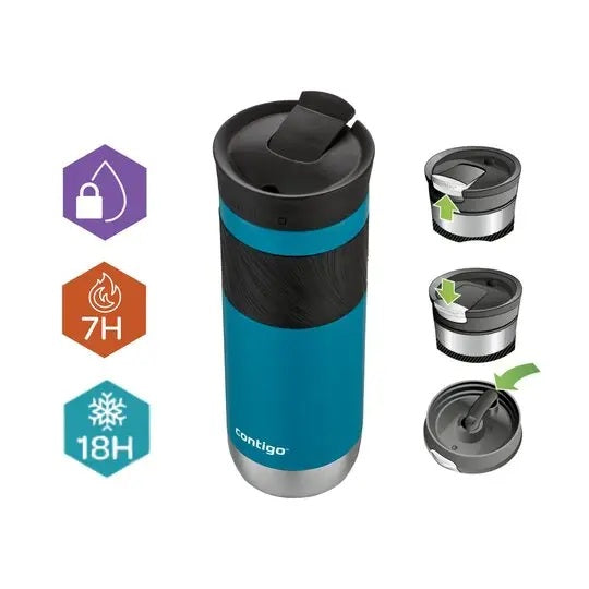 Термокухоль Byron 2.0 Snapseal 591 мл Contigo 2155589