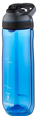 Пляшка для води Cortland AUTOSEAL Tritan Renew, 720 мл Contigo 2191386