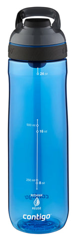 Пляшка для води Cortland AUTOSEAL Tritan Renew, 720 мл Contigo 2191386