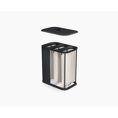 Кошик для білизни Tota Trio Luxe 90 л Joseph Joseph 5000007 - Корзина для белья