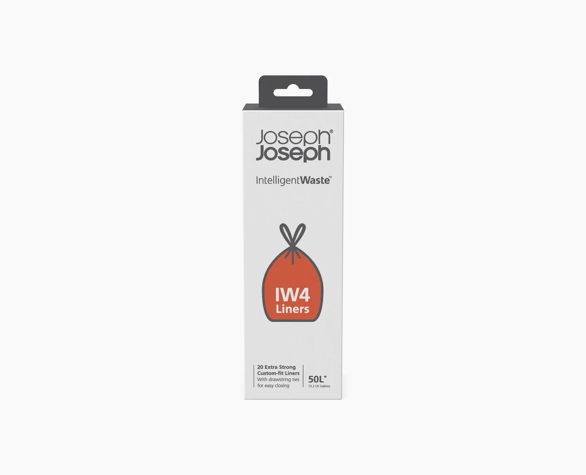 Мішки для сміття IW4 індивідуального розміру, 50 л, 20 шт. Joseph Joseph 30027