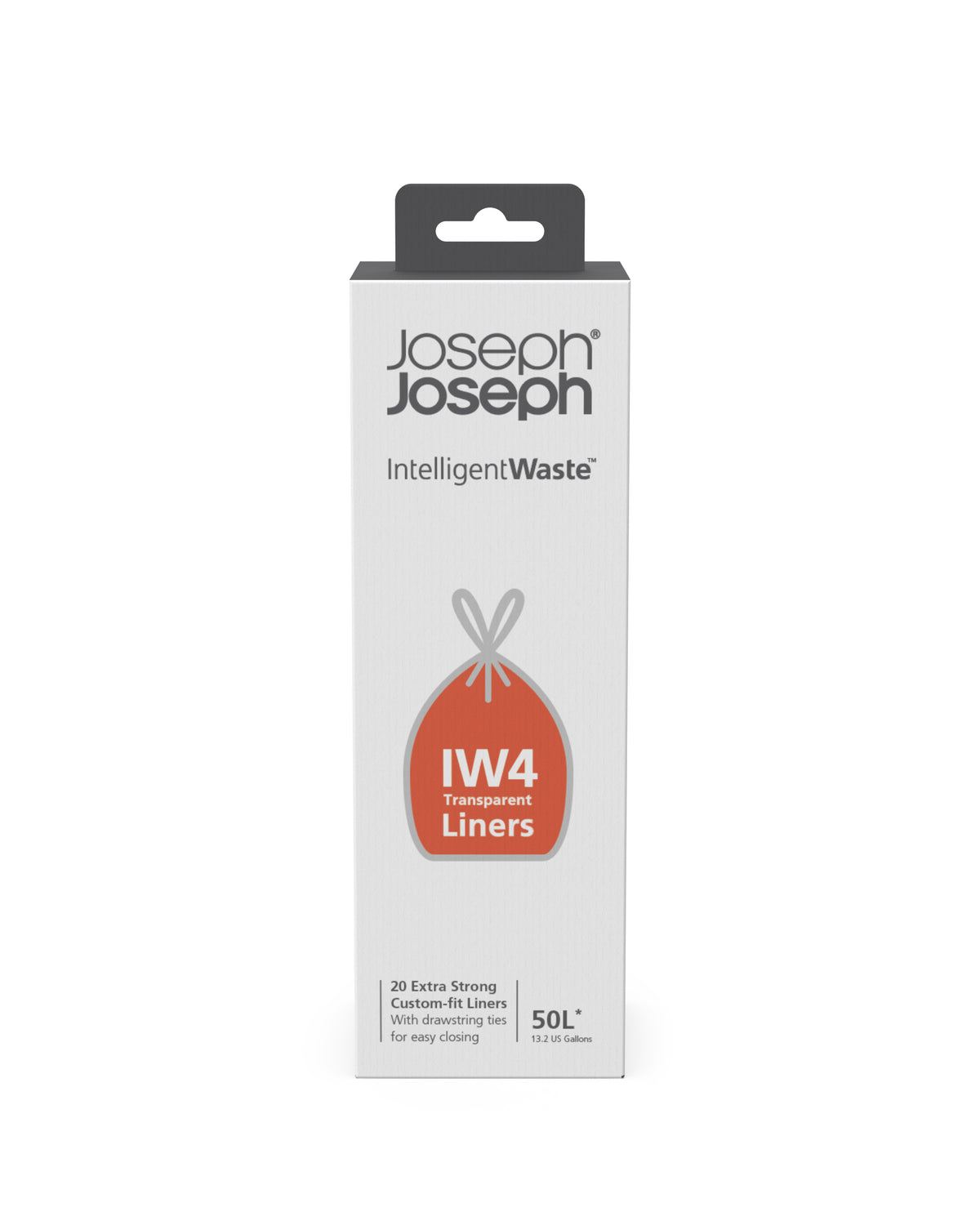 Мішки для сміття IW4 50 л, 20 штук Joseph Joseph 30033