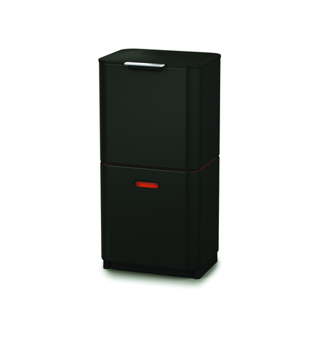 Контейнер для відходів та вторинної сировини Totem Max 60л Чорний Joseph Joseph 30106