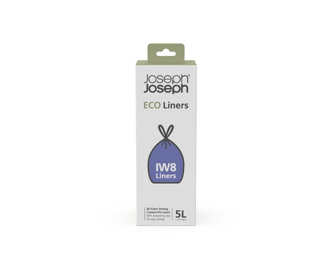 Спеціально підігнані пакети IW8 5л  для сміття, Joseph Joseph 30144