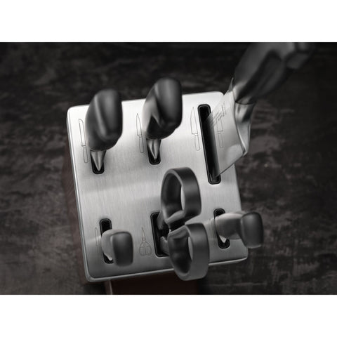 Набір ножів в блоці із заточкою ZWILLING FOUR STARS, 7 предметів 35148-507-0