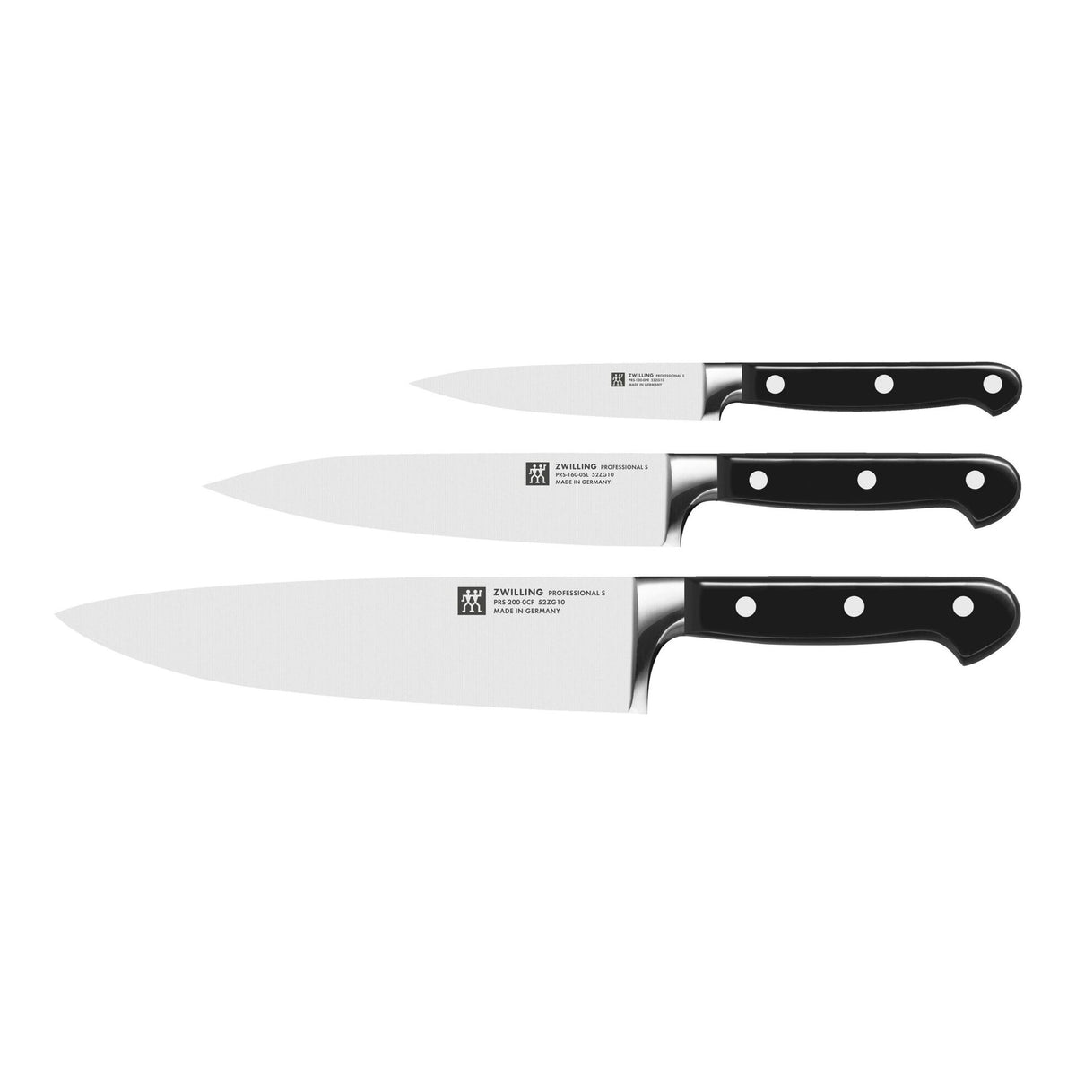 Набір ножів Professional S 3 шт. ZWILLING 35602-000 / 1002325