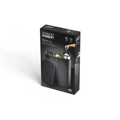 Кошик для білизни Tota Trio Luxe 90 л Joseph Joseph 5000007 - Корзина для белья