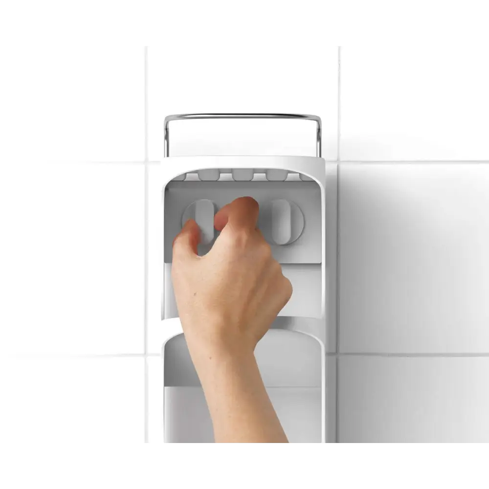 4-ярусна поліця для душу Capsule™ Compact 70564 - Для душевой кабины