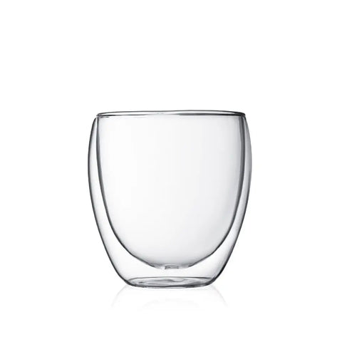 Склянки з подвійними стінками малиі 250 мл 6 шт. BODUM 4558-10-12