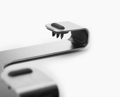 Набір із 2 тримачів  із нержавіючої сталі для кришок Joseph Joseph 45059