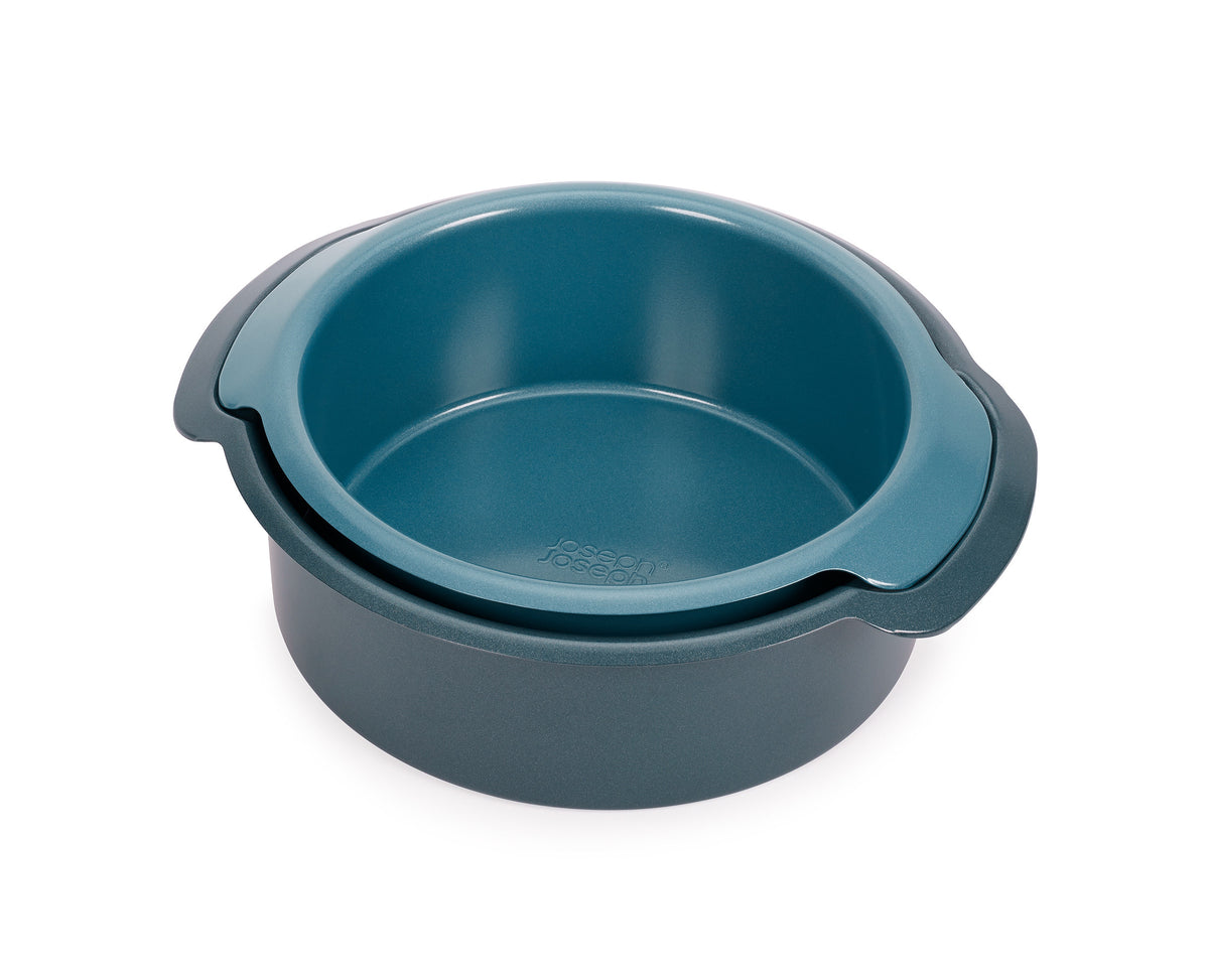 Набір із 2х круглих форм Nest для торта з антипригарним покриттям Joseph Joseph 45068