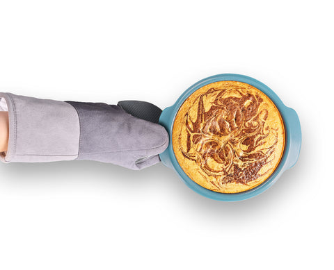 Форма Nest™ Bake 20см з антипригарним покриттям , синя, кругла Joseph Joseph 45070