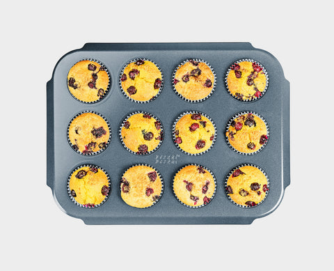 Форма для кексів Nest Bake на 12шт. з антипригарним покриттям Joseph Joseph 45072