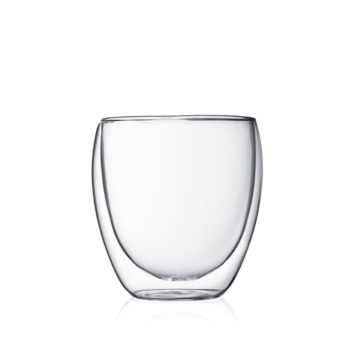 2 склянки з подвійними стінками, маленькі, 250 мл BODUM 4558-10