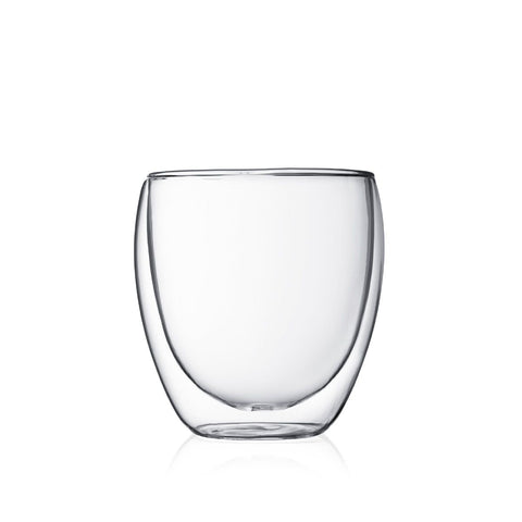 2 склянки з подвійними стінками, маленькі, 250 мл BODUM 4558-10