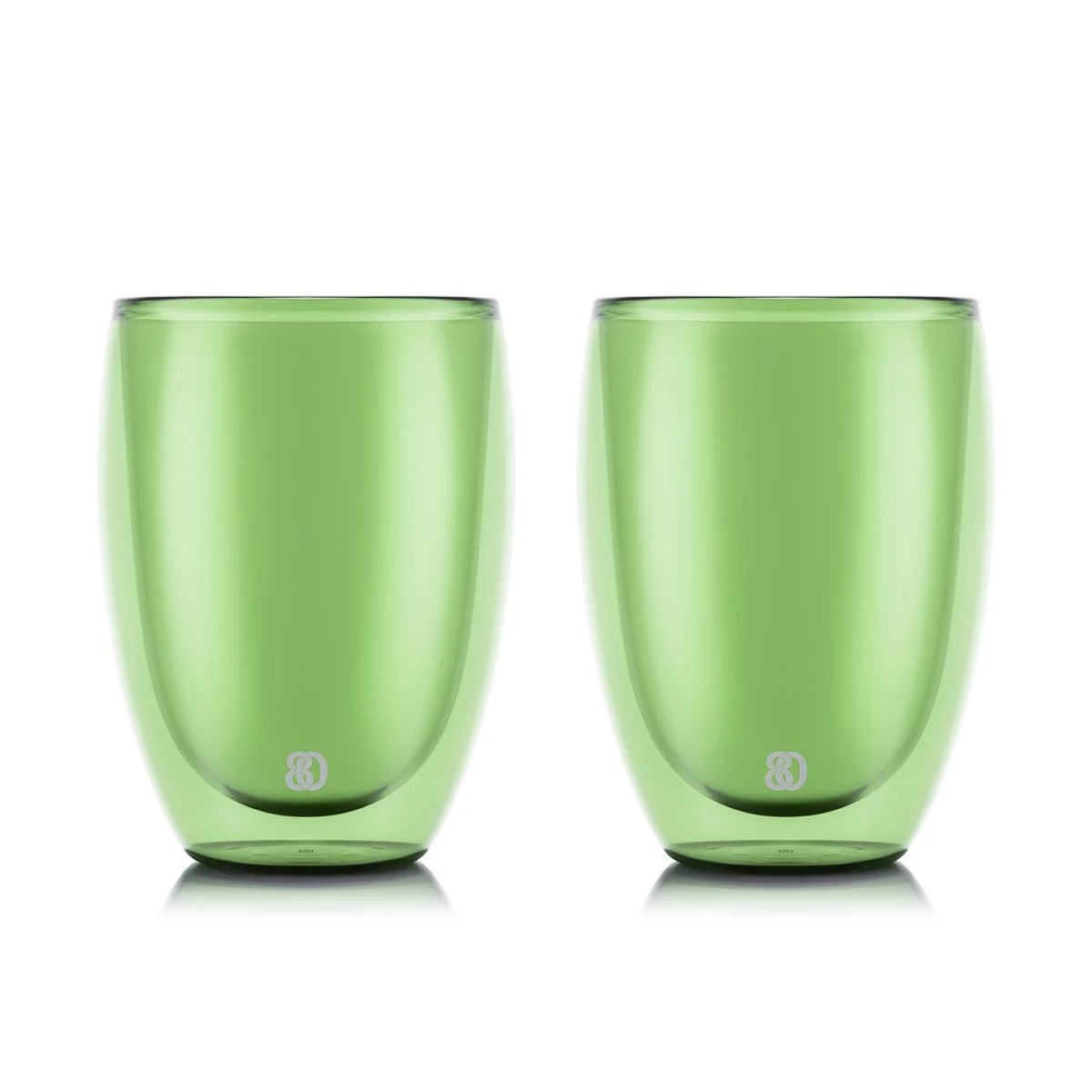 Набір склянок PAVINA з подвійними стінками 2 шт. 350 мл BODUM 4559-568-80