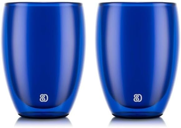 Набір склянок PAVINA з подвійними стінками 2 шт. 350 мл BODUM 4559-570-80