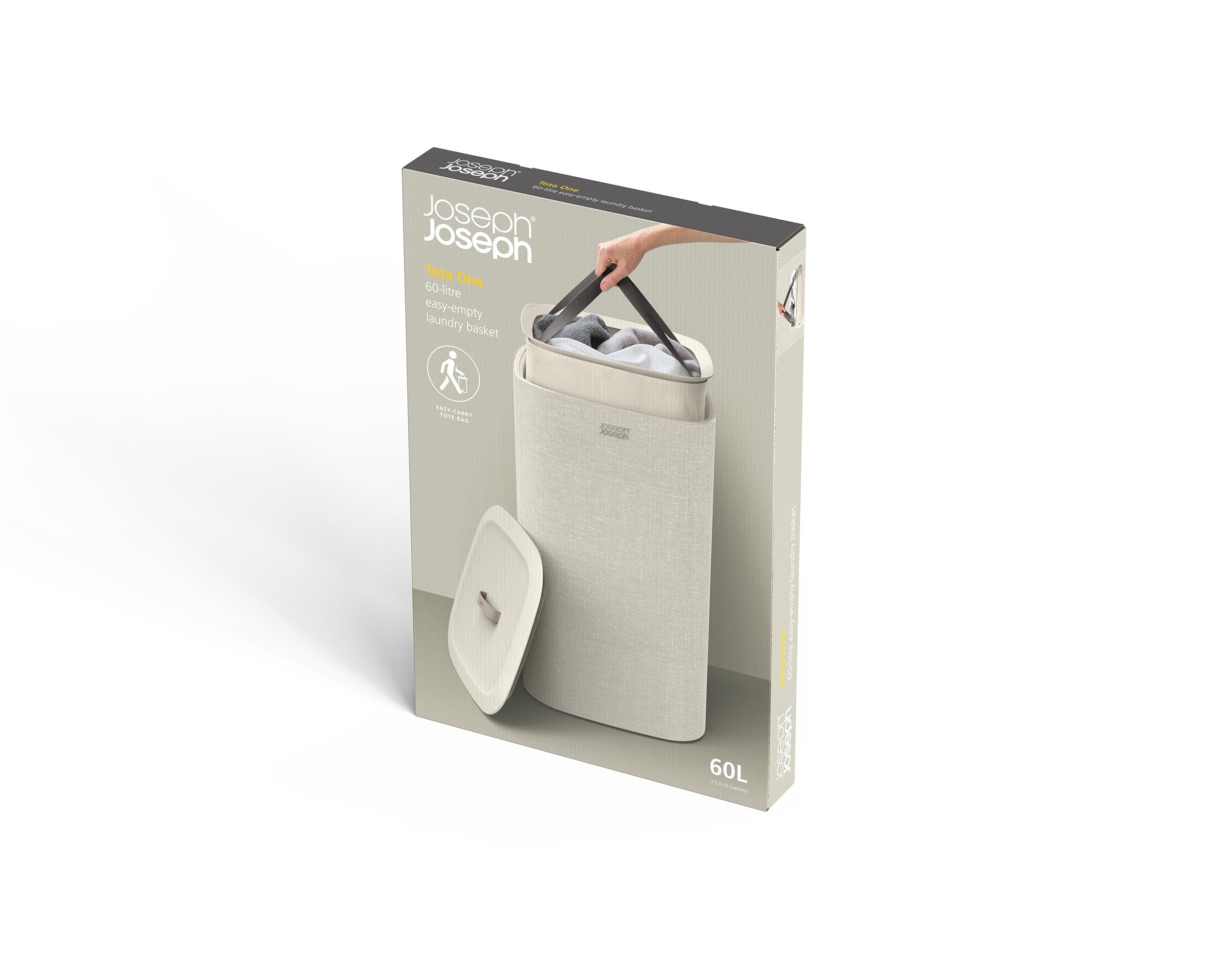 Кошик для білизни Tota One 60 л Joseph Joseph 5000004