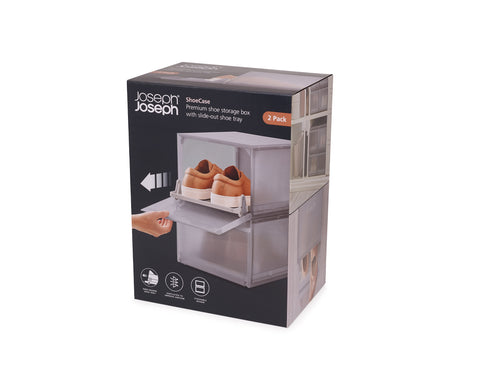 Коробки для зберігання взуття ShoeCase, 2 шт. Joseph Joseph 55013