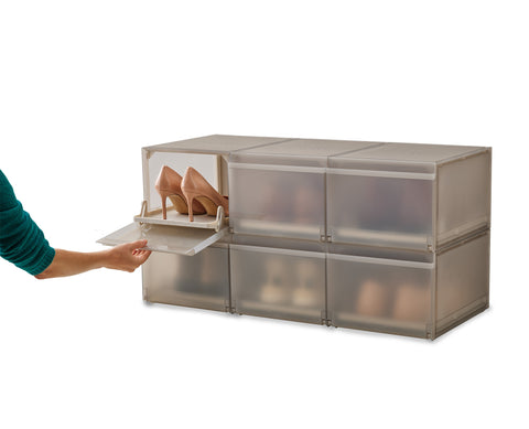 Коробки для зберігання взуття ShoeCase, 6 шт. Joseph Joseph 55014