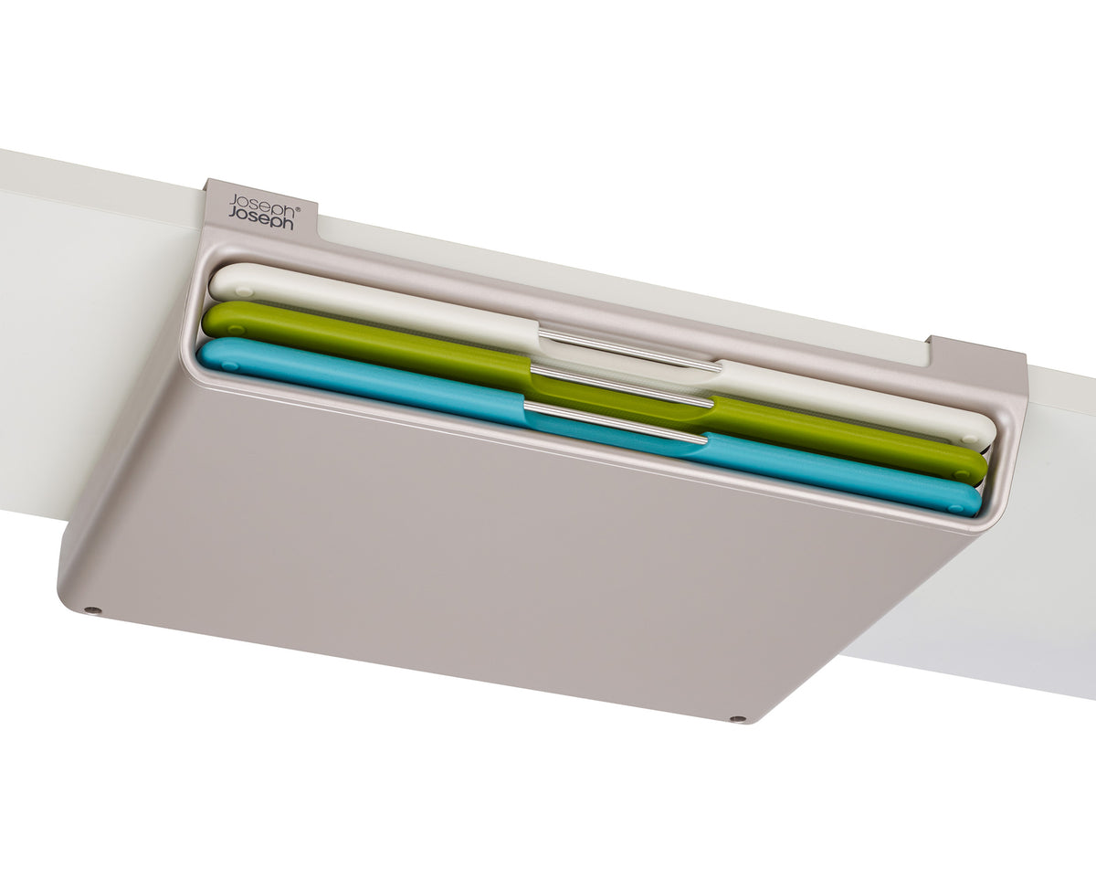 Набір різнокольорових дощок Folio Slim, 3шт. для установки під полицю, Joseph Joseph 60235