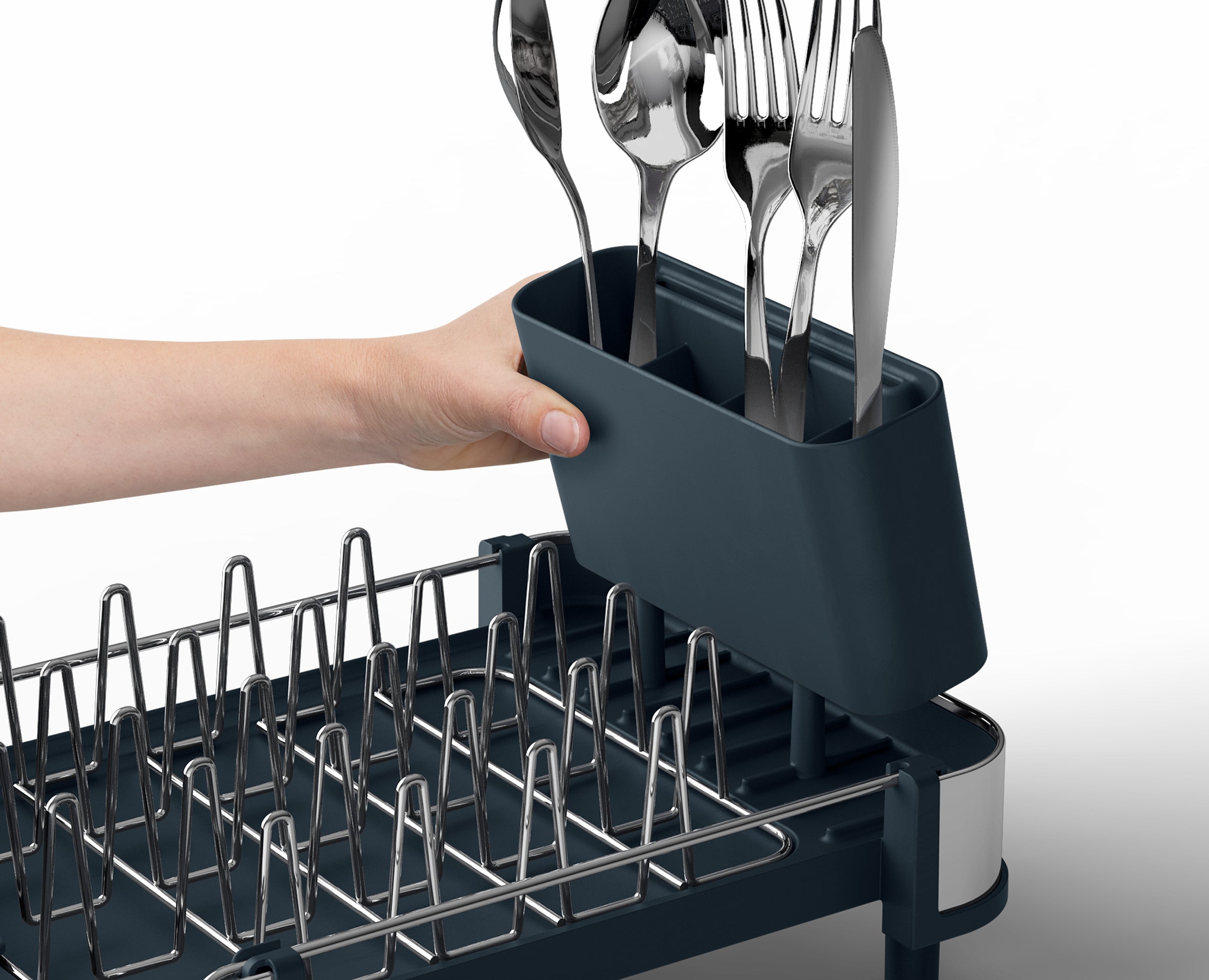 Розсувна сушарка для посуду Extend Slim Joseph Joseph 6500035