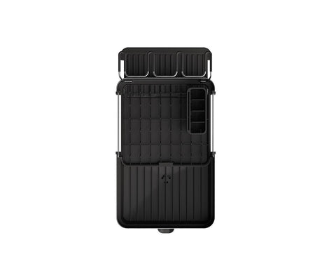 Розширювана сушарка для посуду Extend Steel Plus з підставкою для винних келихів Joseph Joseph 6500040