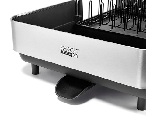 Розширювана сушарка для посуду Extend Steel Plus з підставкою для винних келихів Joseph Joseph 6500040