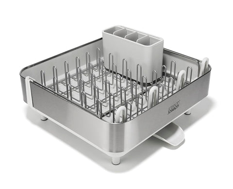 Розширювана сушарка для посуду Extend Steel Plus з підставкою для винних келихів Joseph Joseph 6500041
