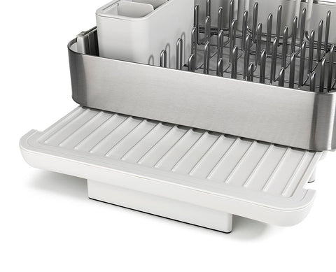 Розширювана сушарка для посуду Extend Steel Plus з підставкою для винних келихів Joseph Joseph 6500041