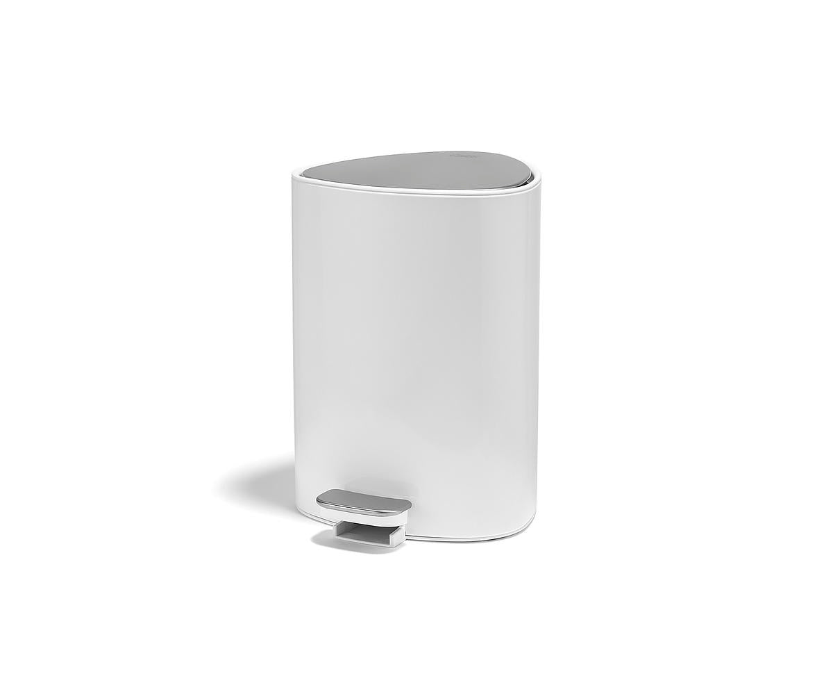 Відро для сміття EasyStore 5л з педаллю, матовий чорний Joseph Joseph 7000002