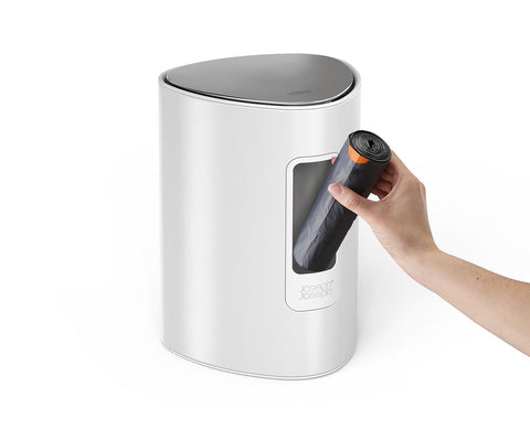 Відро для сміття EasyStore 5л з педаллю, матовий чорний Joseph Joseph 7000002