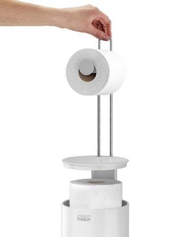 Тримач для туалетного паперу EasyStore з відсіком для зберігання Joseph Joseph 7000005